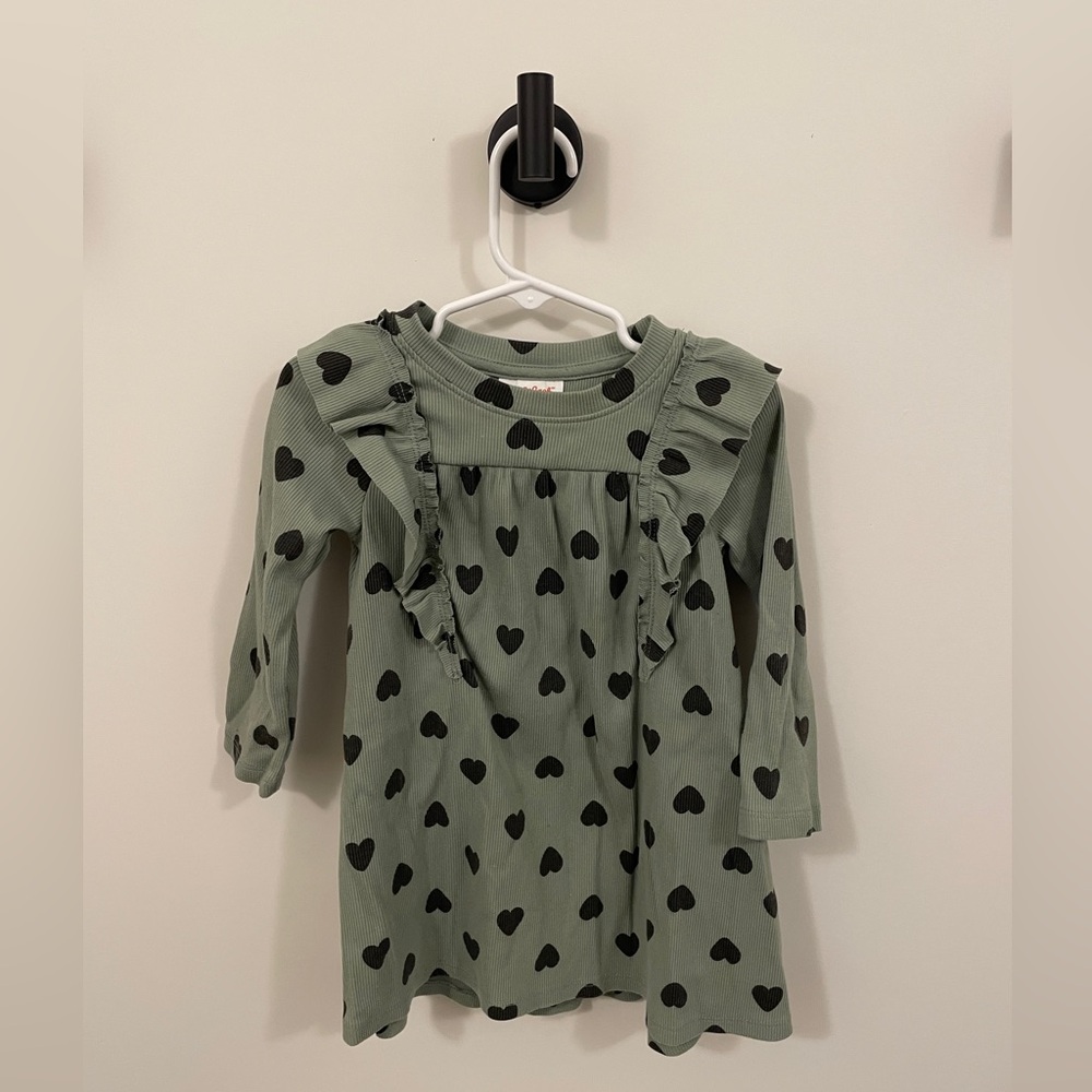 Cat and Jack heart dress.